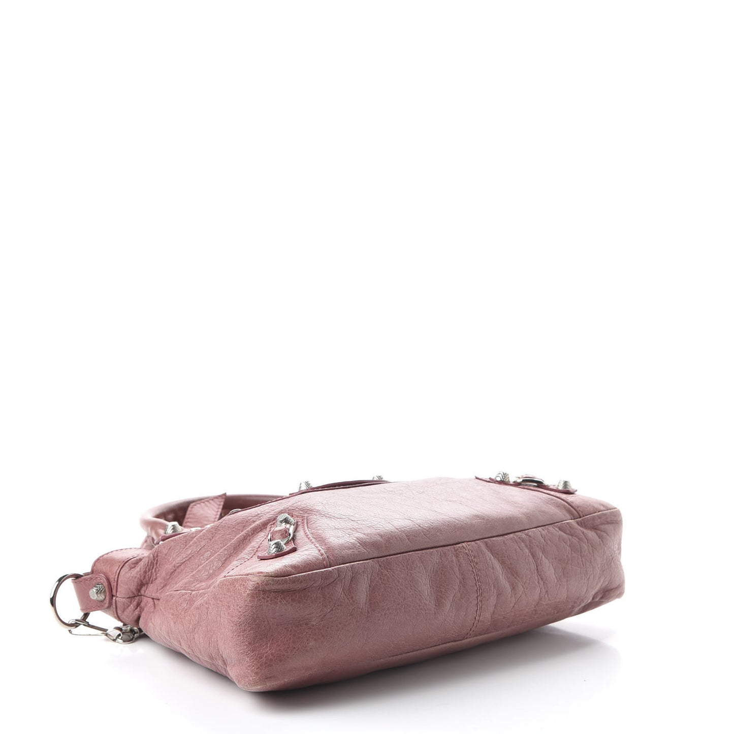 Agneau Giant 12 Silver Hardware Town Rose Bruyere