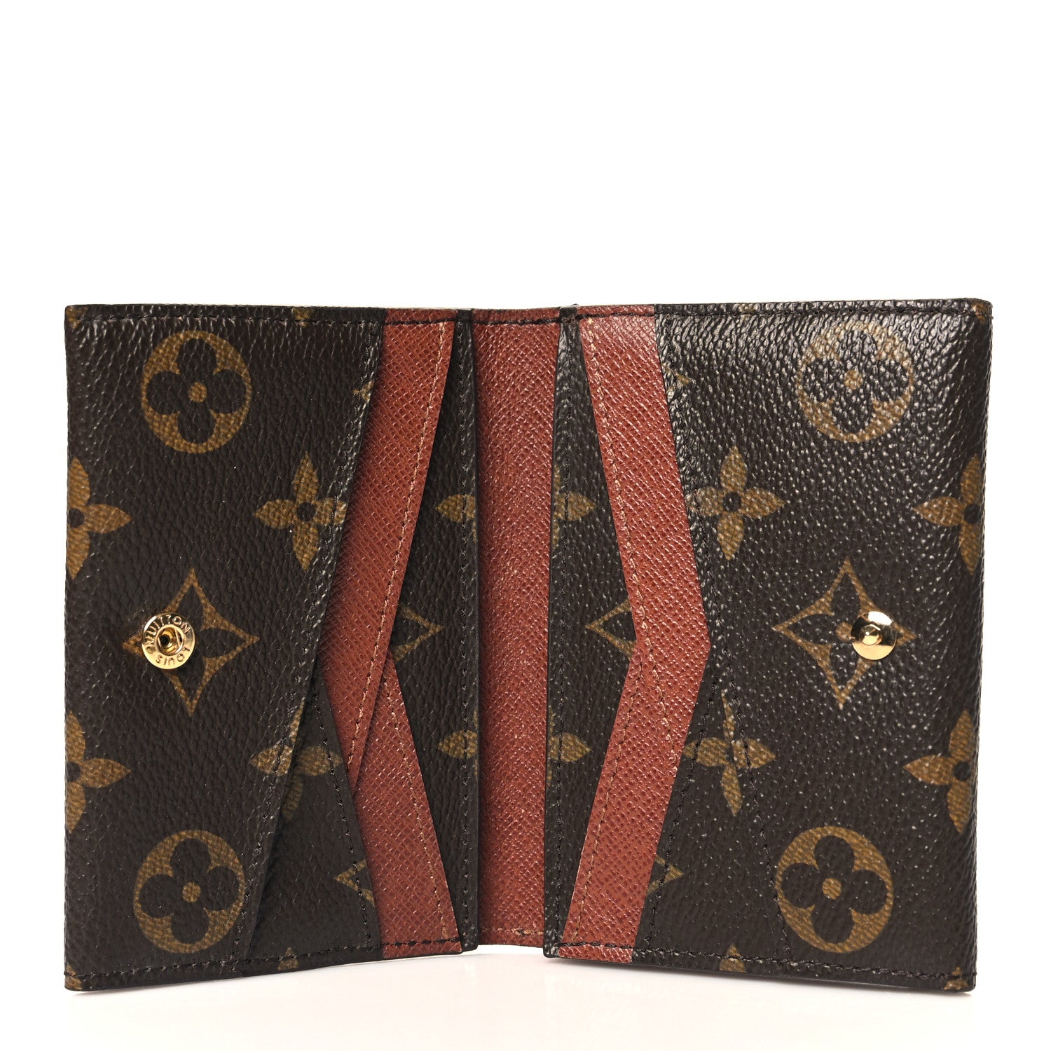 Louis Vuitton Monogram Compact Origami Wallet 5 of 7