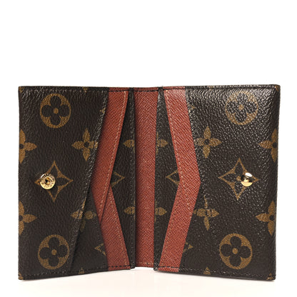 Louis Vuitton Monogram Compact Origami Wallet 5 of 7