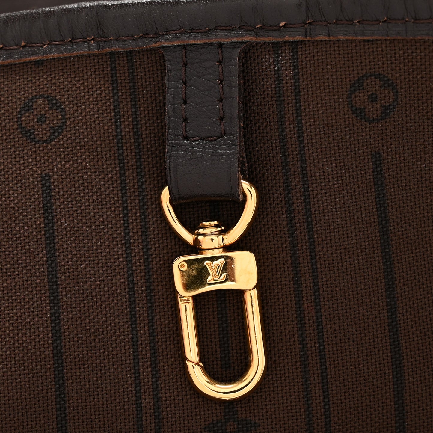 Monogram Idylle Neverfull MM Fusain