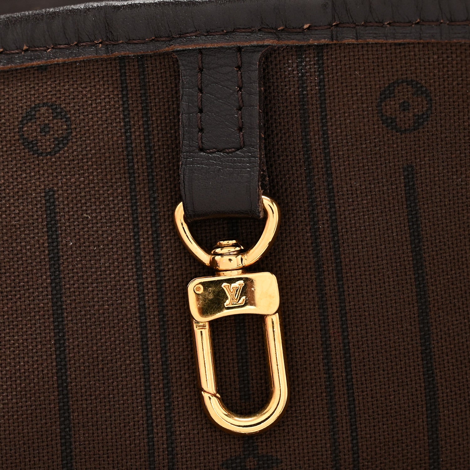 Louis Vuitton Monogram Idylle Neverfull MM Fusain 11 of 14