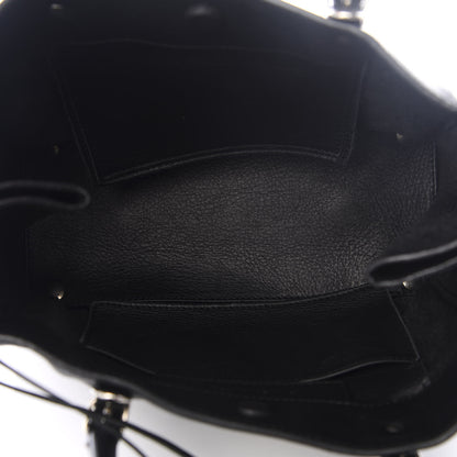 Balenciaga Calfskin Papier Mini A4 Tote Black 4 of 8