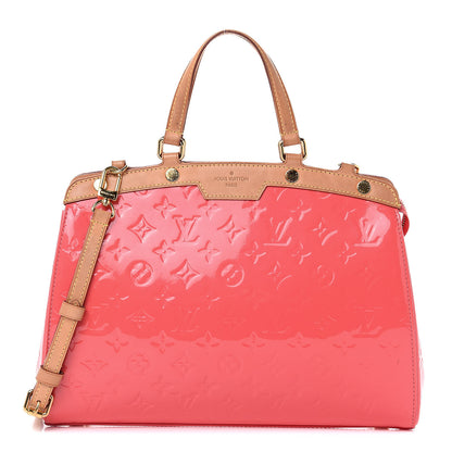 Louis Vuitton Vernis Brea MM Rose Litchi 1 of 17