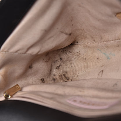 Chanel Caviar Quilted Large Studded Flap Black 13 of 23