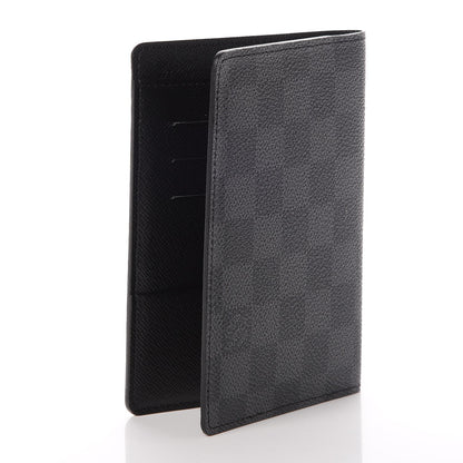 Louis Vuitton Damier Graphite Passport Cover 3 of 7