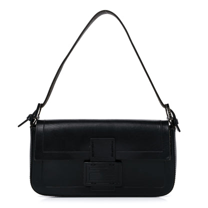 Fendi Calfskin Baguette Black 1 of 15
