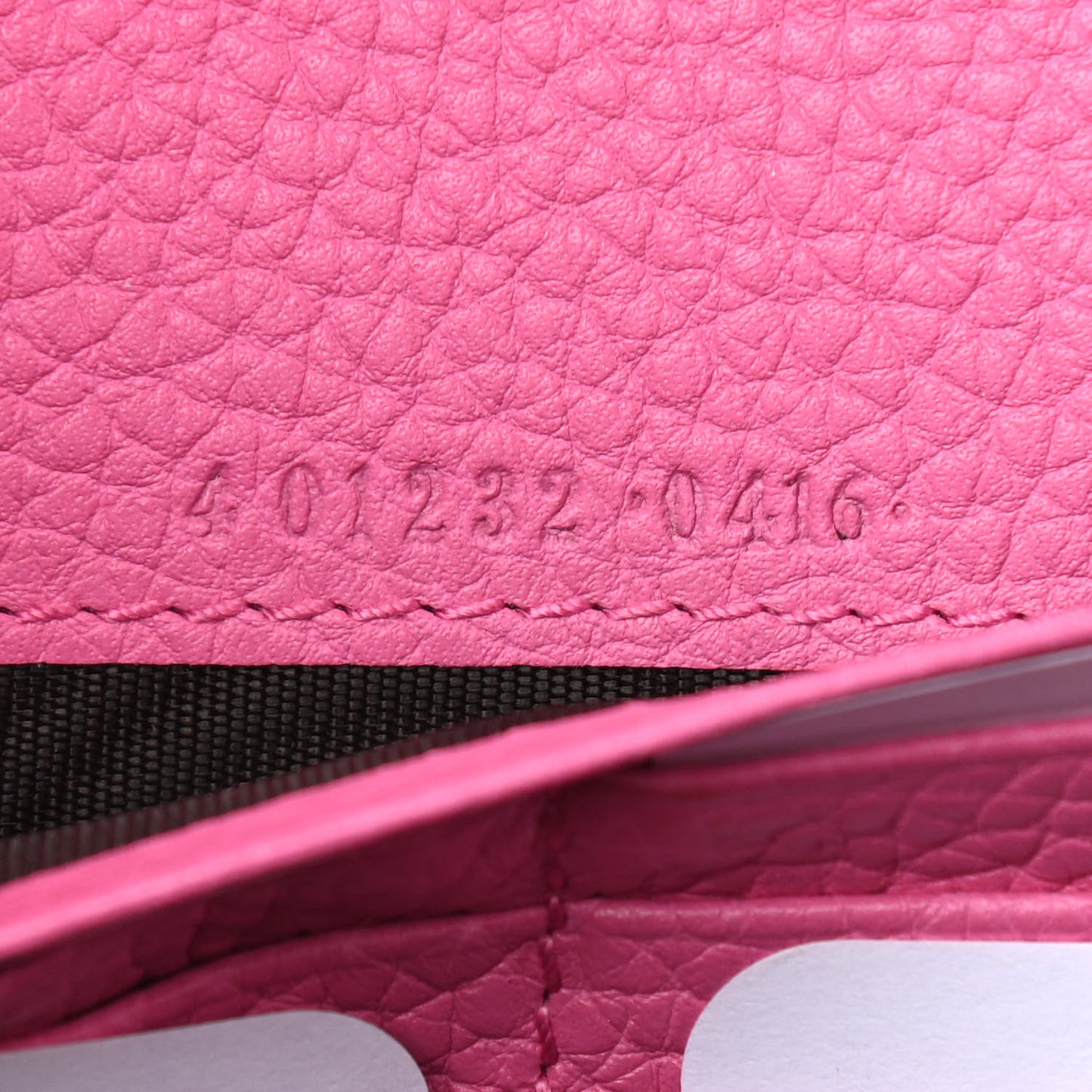 Cellarius Calfskin GG Marmont Chain Wallet Pink Tropical Flower