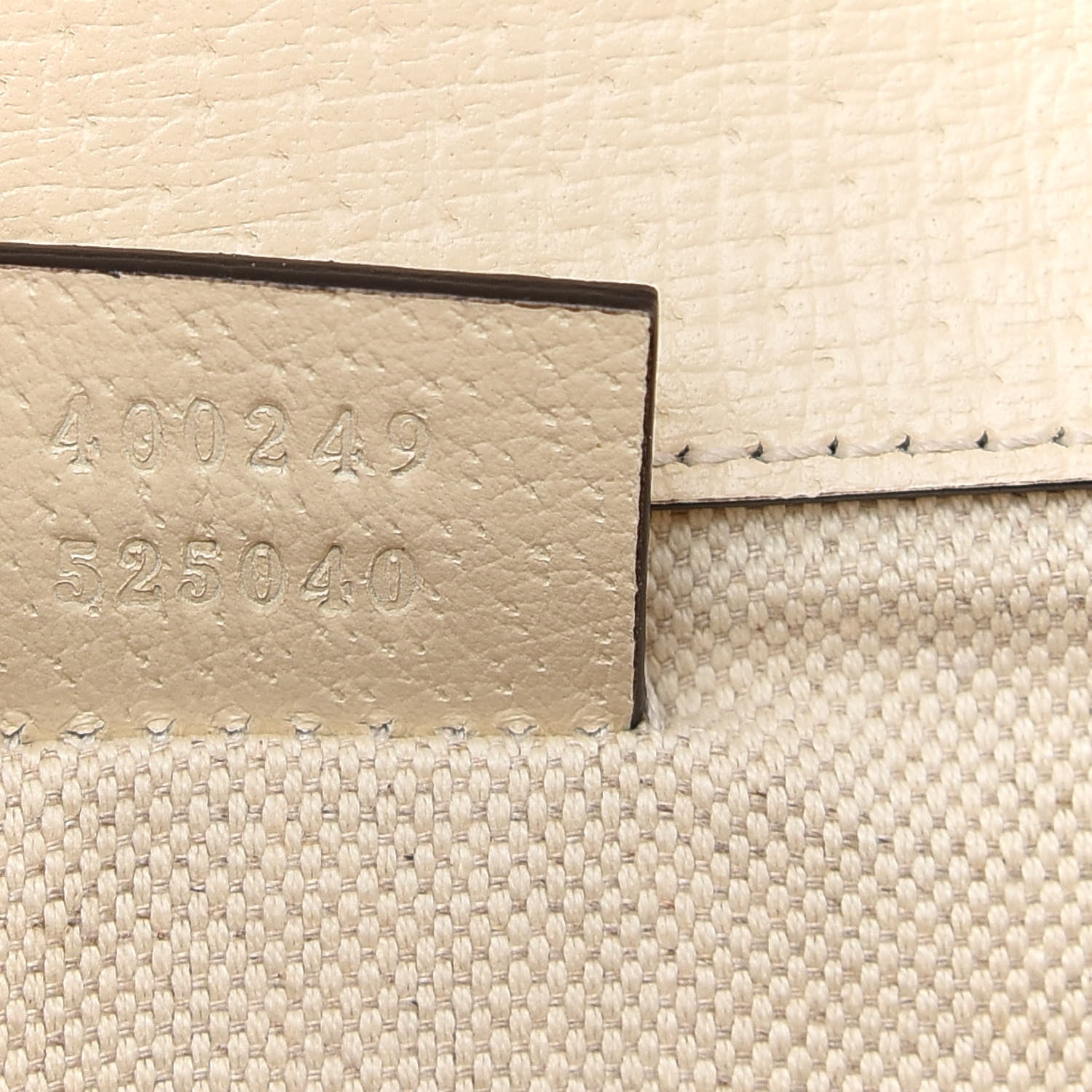 Gucci Textured Calfskin Crystal Small Dionysus Shoulder Bag Mystic White 7 of 10