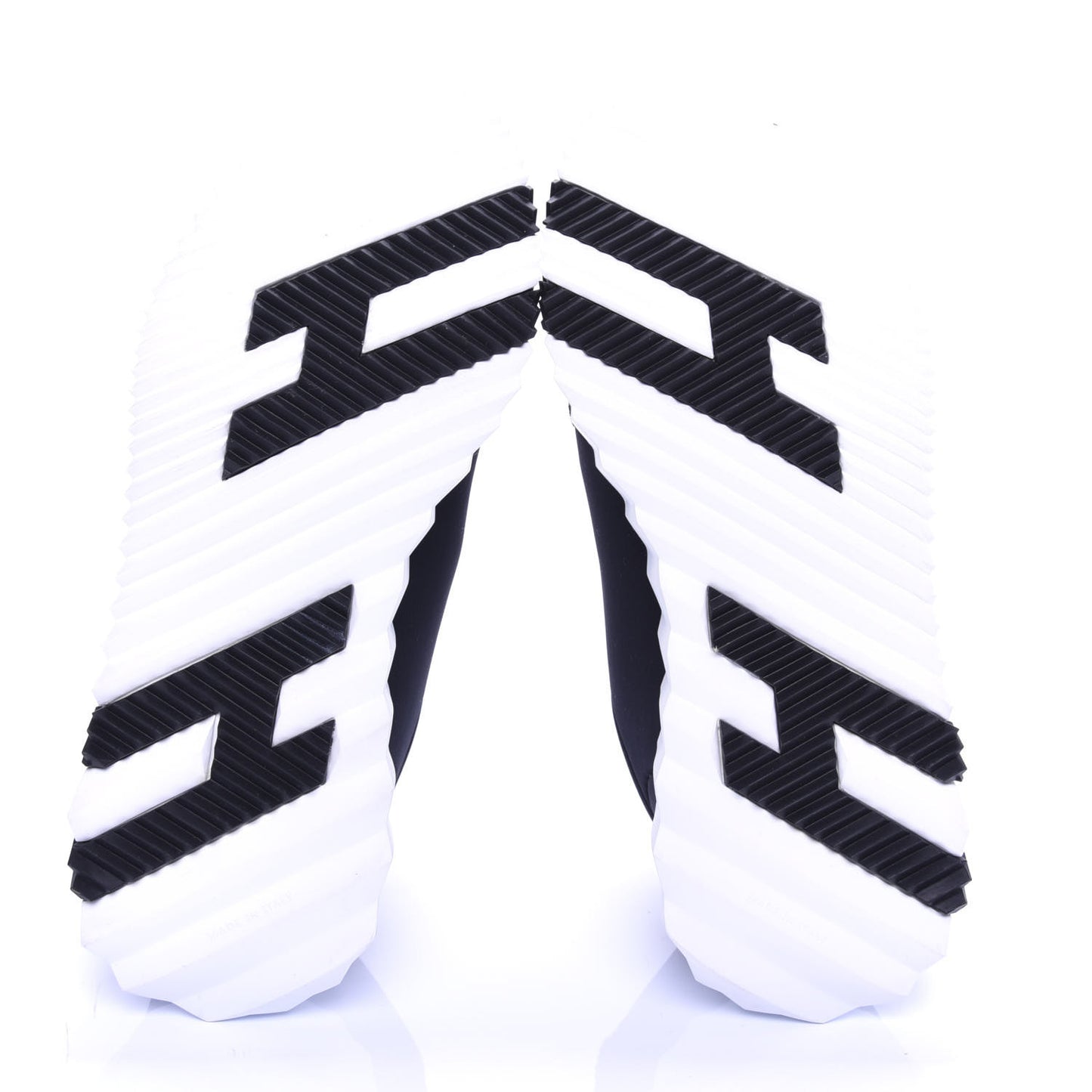 Technical Jersey Suede Goatskin Bouncing Sneakers 36