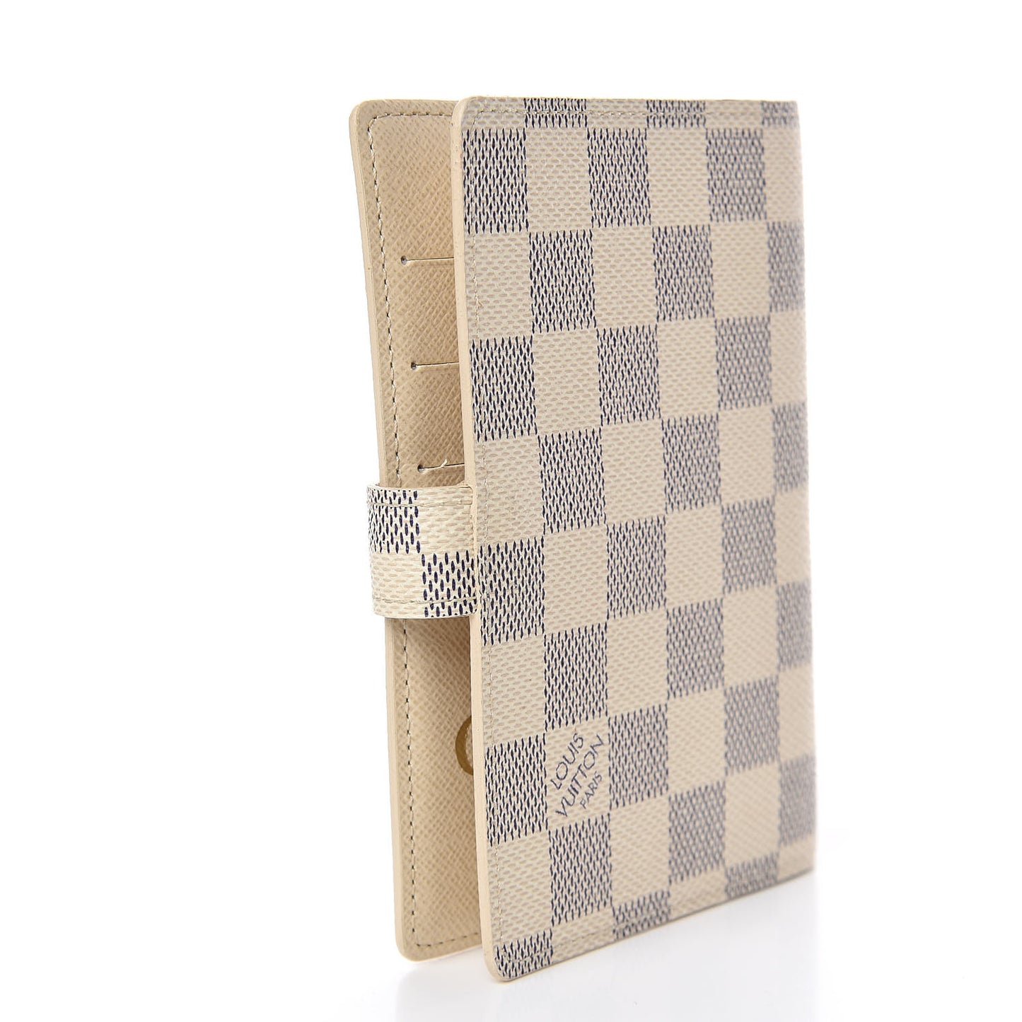 Damier Azur Small Ring Agenda Cover