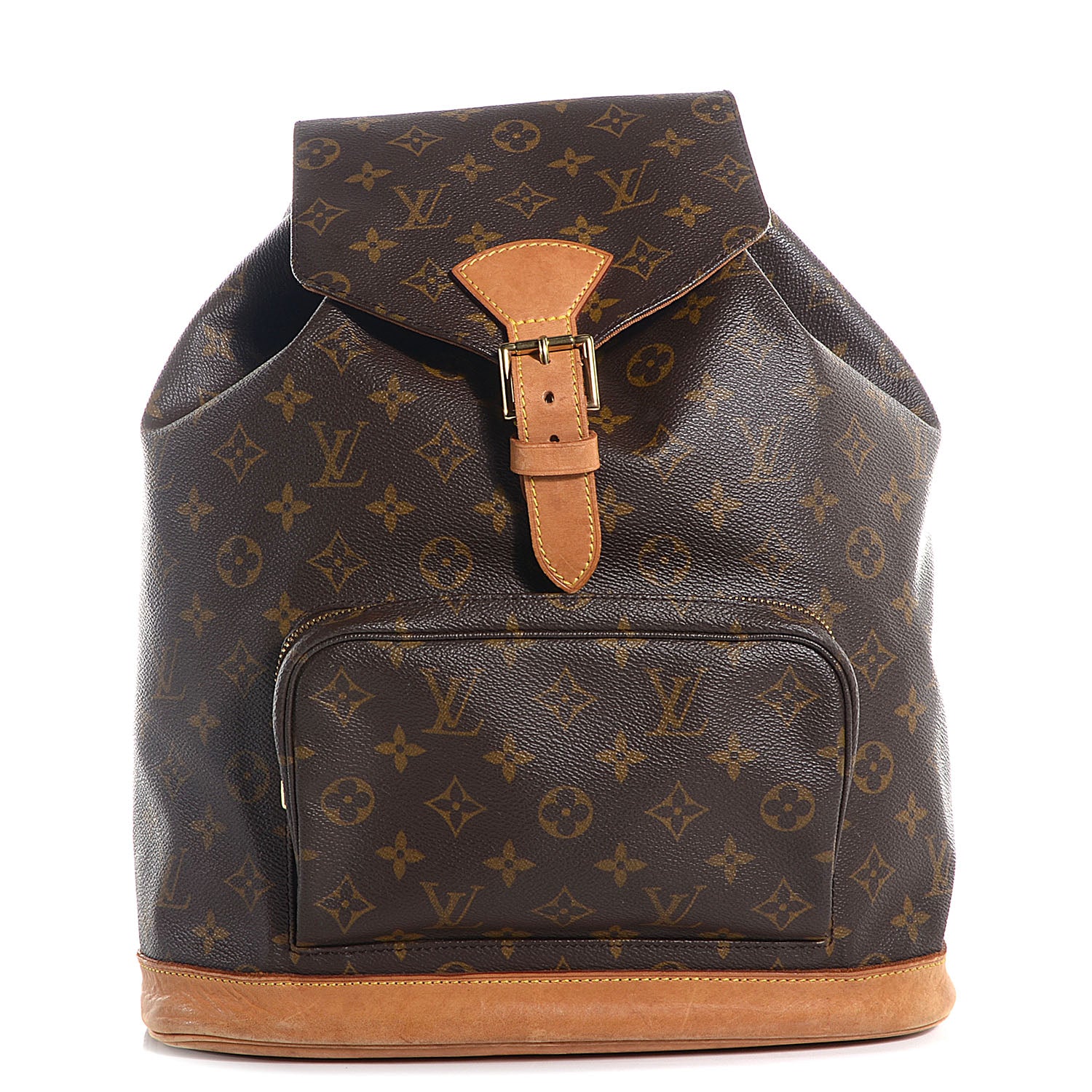 Louis Vuitton Monogram Montsouris GM Backpack 1 of 8