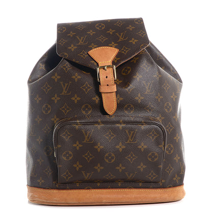 Louis Vuitton Monogram Montsouris GM Backpack 1 of 8