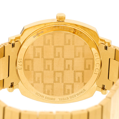 Gucci Stainless Steel 38mm Grip Quartz Watch Gold 4 of 4