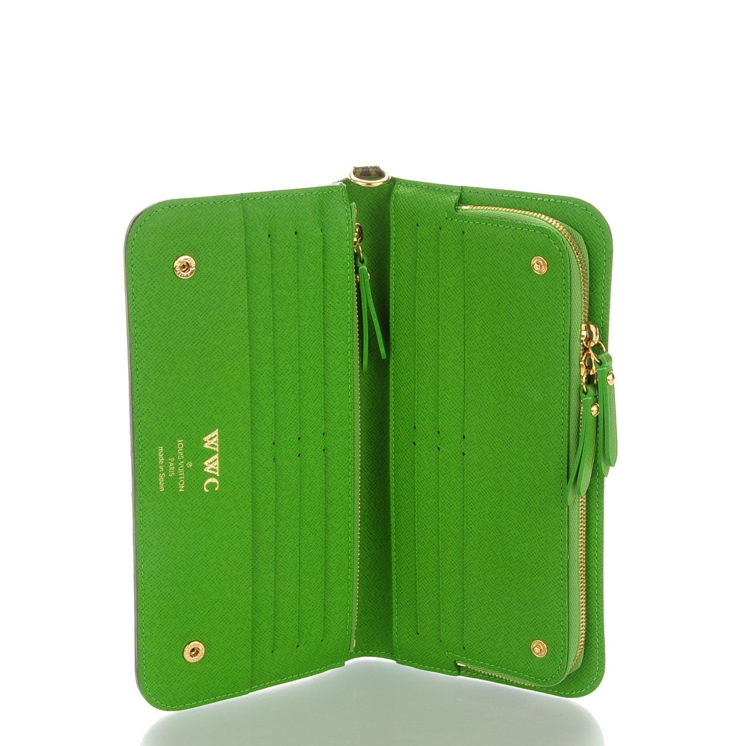 Louis Vuitton Monogram Insolite Wallet Green 5 of 7