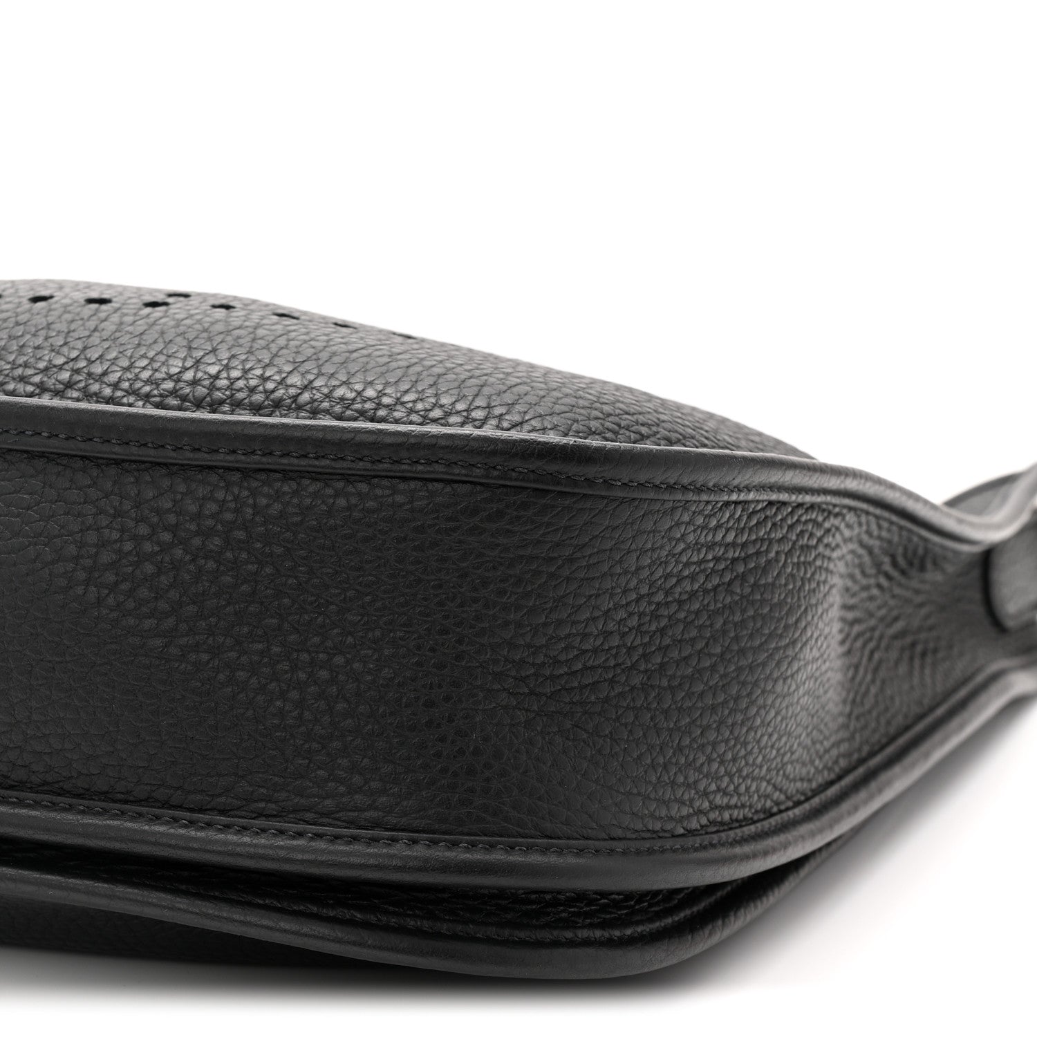 Hermes Taurillon Clemence Evelyne III PM Black 10 of 10