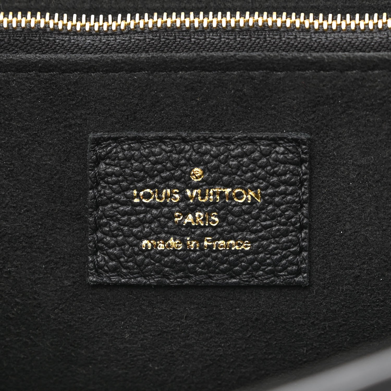 Louis Vuitton Empreinte Vavin PM Black 6 of 12