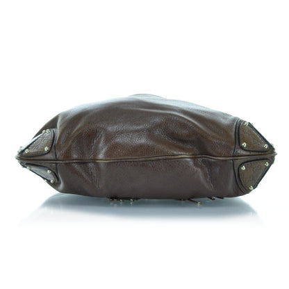 Gucci Leather Large Indy Brown 6 of 12