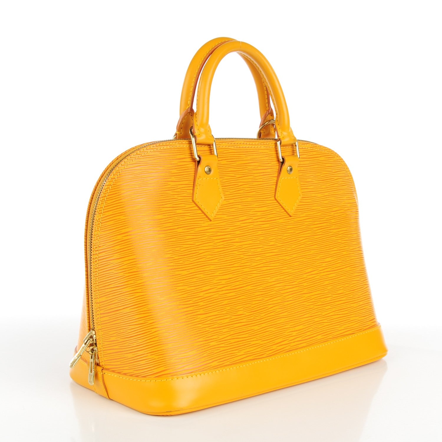 Louis Vuitton Epi Alma PM Tassil 3 of 7