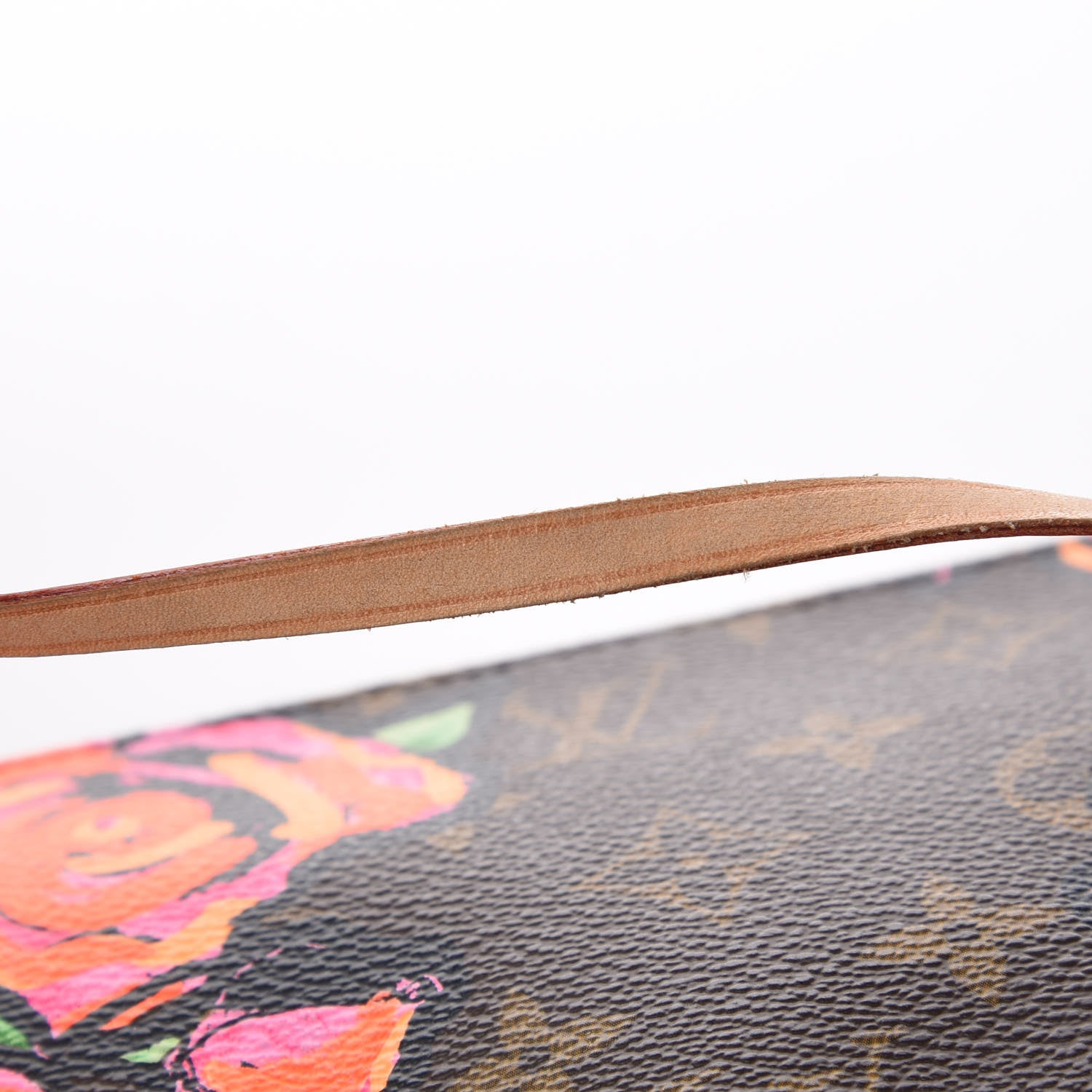 Louis Vuitton Monogram Roses Pochette Accessories 11 of 13