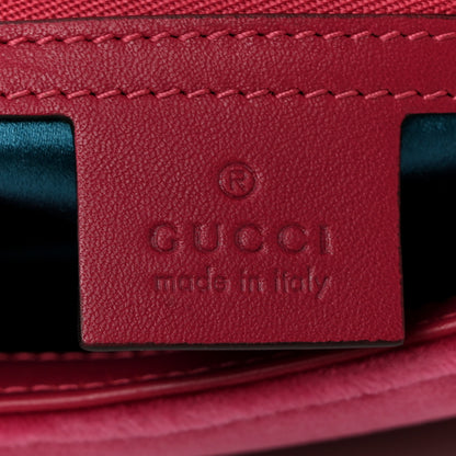 Gucci Velvet Matelasse Small GG Marmont Shoulder Bag Light Raspberry Rose 5 of 10