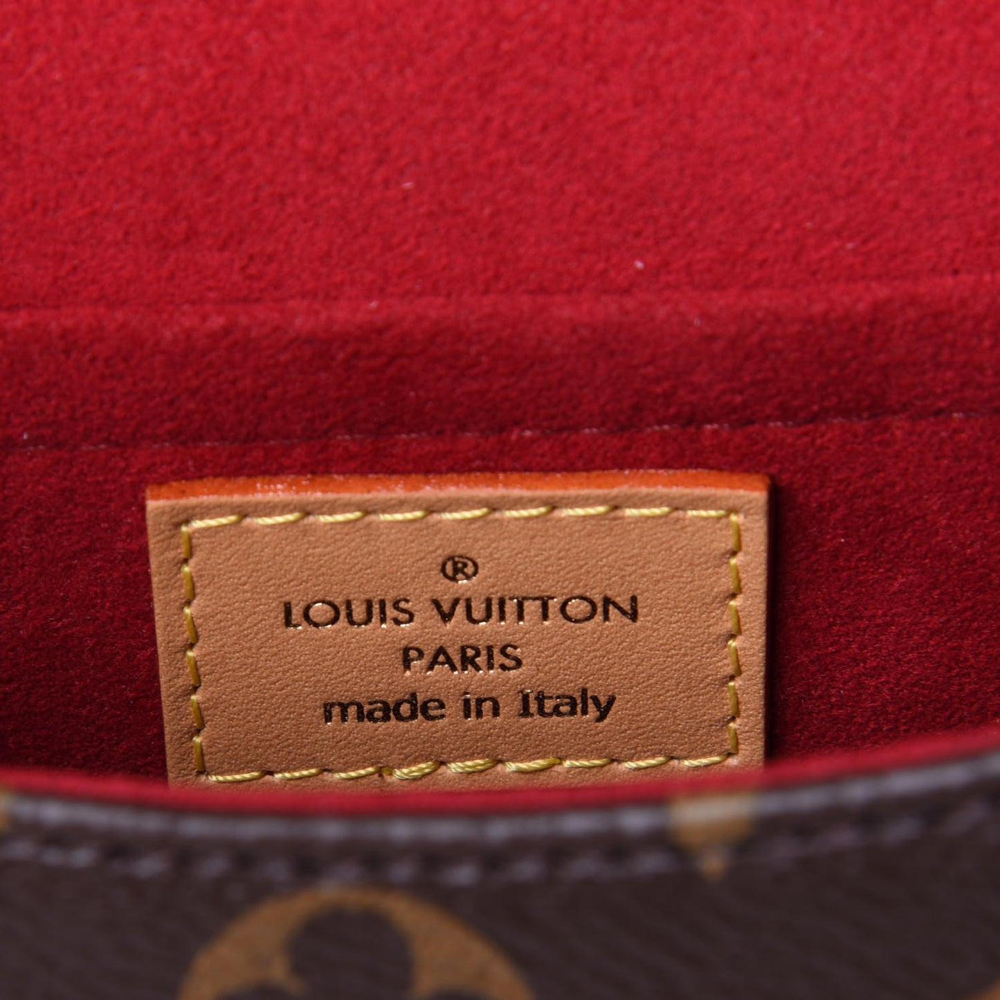Monogram Tambourin