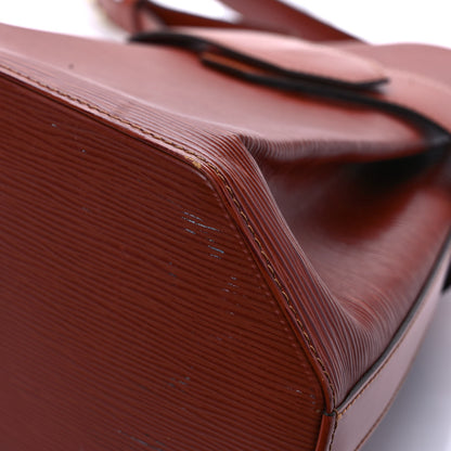 Louis Vuitton Epi Sac D'Epaule Kenyan Fawn 10 of 12