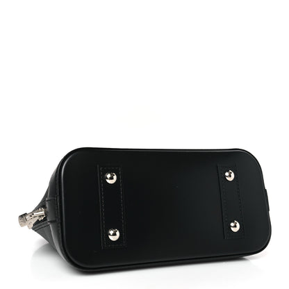 Louis Vuitton Epi Jacquard Alma BB Black 4 of 8