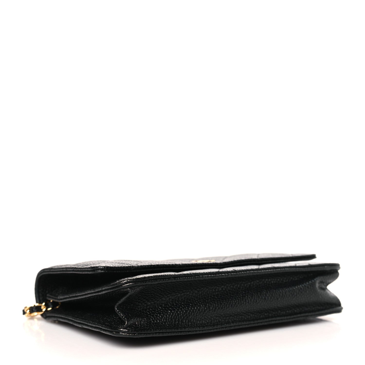 Chanel Caviar Quilted Wallet on Chain WOC Black 4 of 11