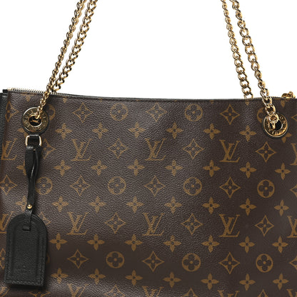 Louis Vuitton Monogram Surene MM Black 7 of 9
