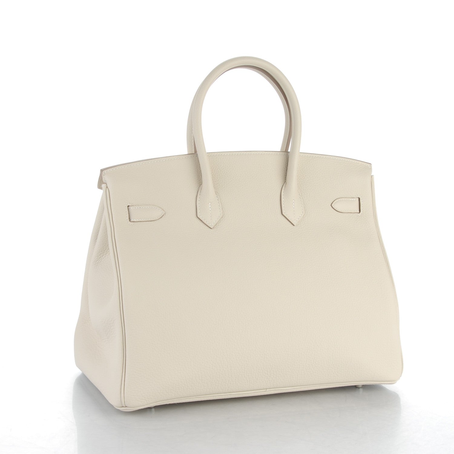 Hermes Togo Birkin 35 Craie 3 of 26