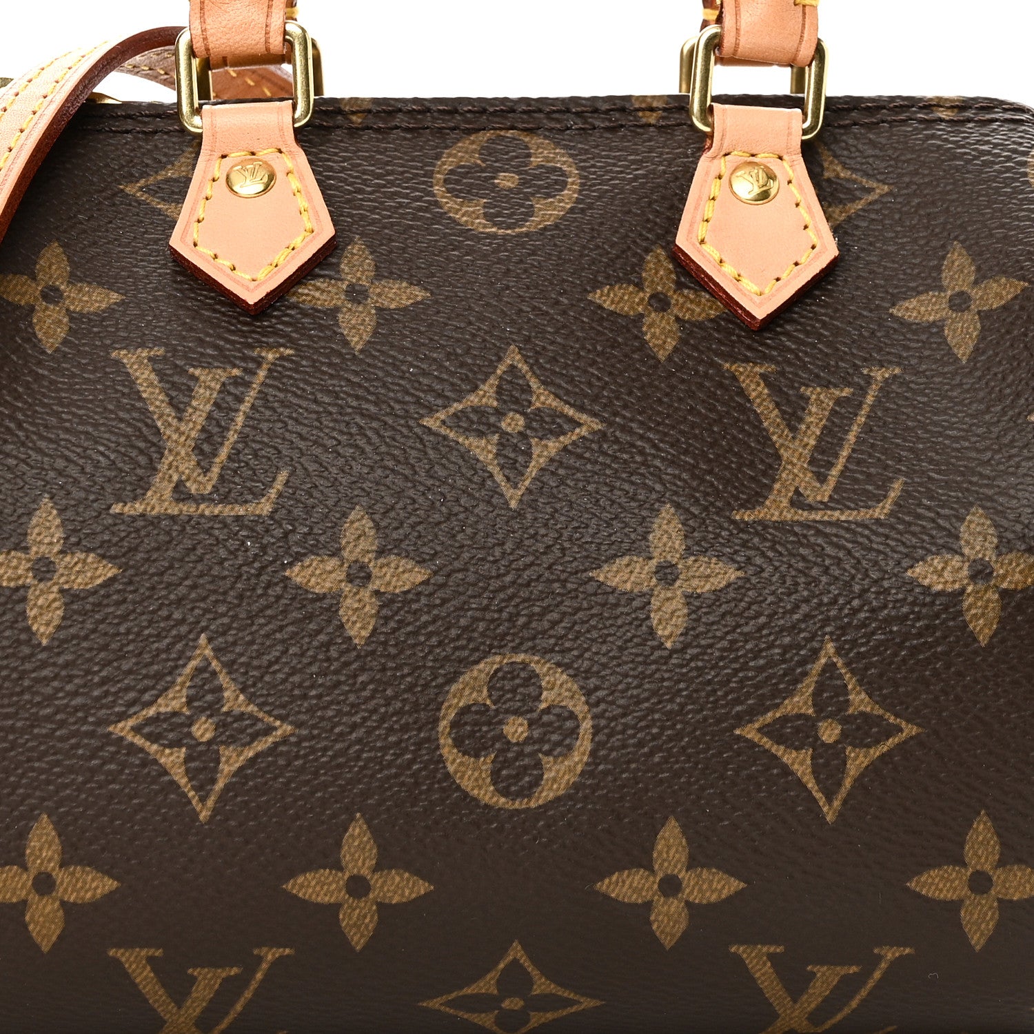 Louis Vuitton Monogram Nano Speedy 6 of 9