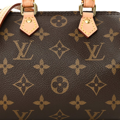 Louis Vuitton Monogram Nano Speedy 6 of 9