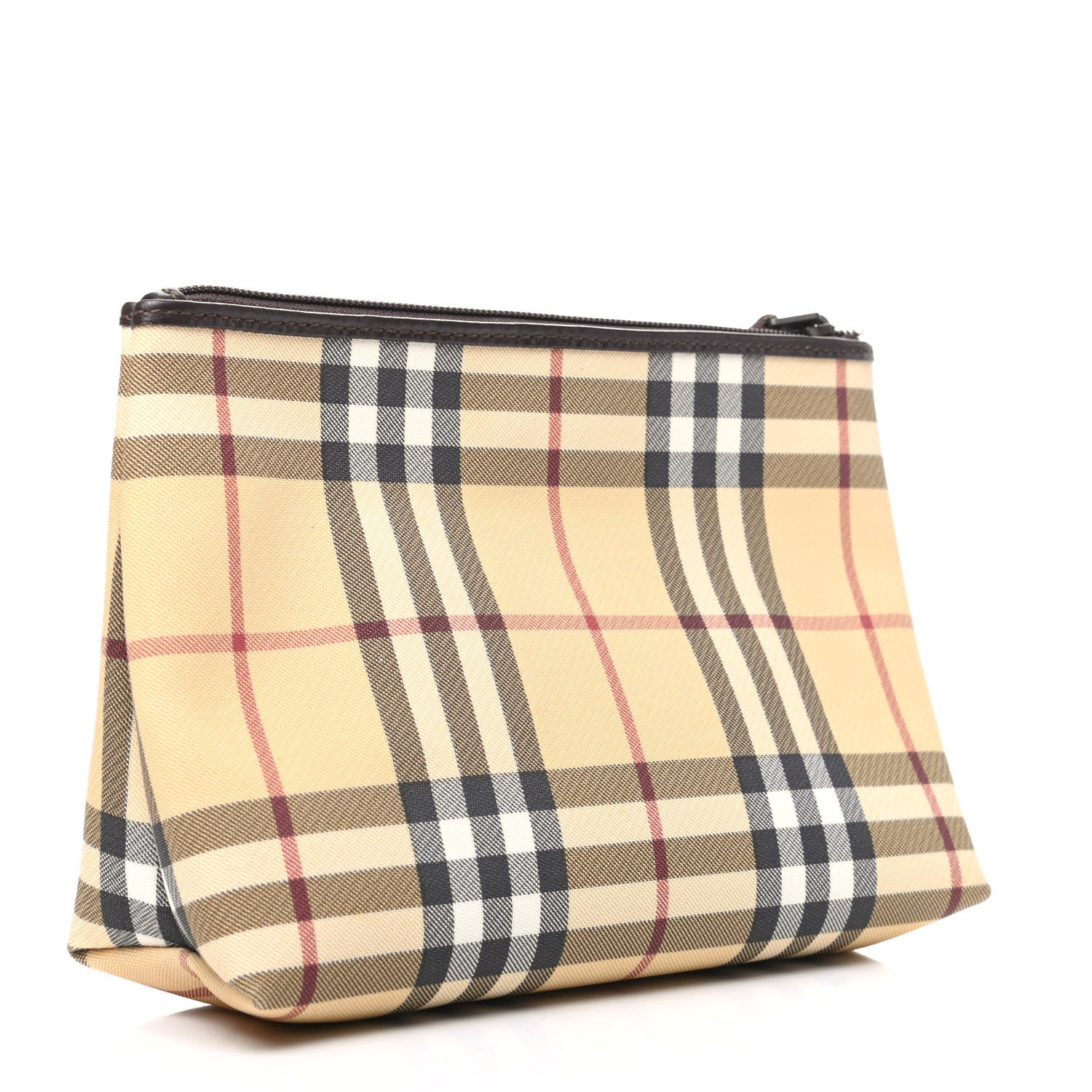 Burberry House Check Pouch Brown 3 of 9