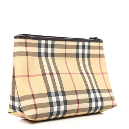 Burberry House Check Pouch Brown 3 of 9