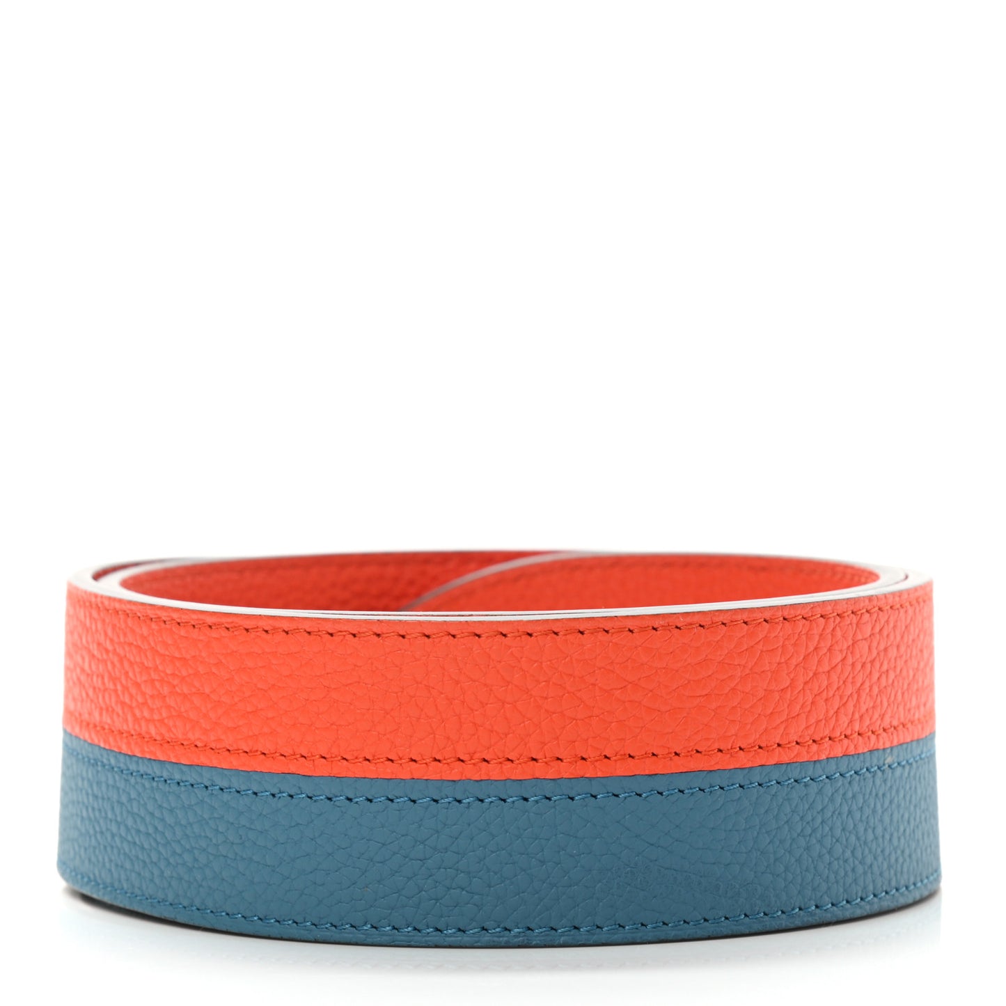 Taurillon Blush Across Strap Capucine Sky Blue
