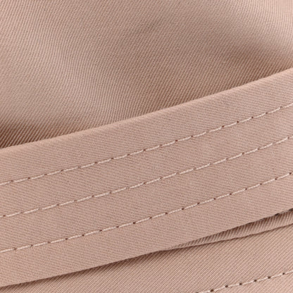 Burberry Cotton Gabardine Burberry Check Belted Heritage Bucket Hat M Sugar Pink 10 of 12
