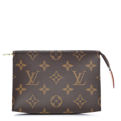 Louis Vuitton Monogram Toiletry Pouch 15 1 of 6