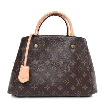 Louis Vuitton Monogram Montaigne BB 1 of 7