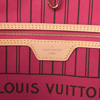 Louis Vuitton Monogram Neo Neverfull MM Pivoine 7 of 9
