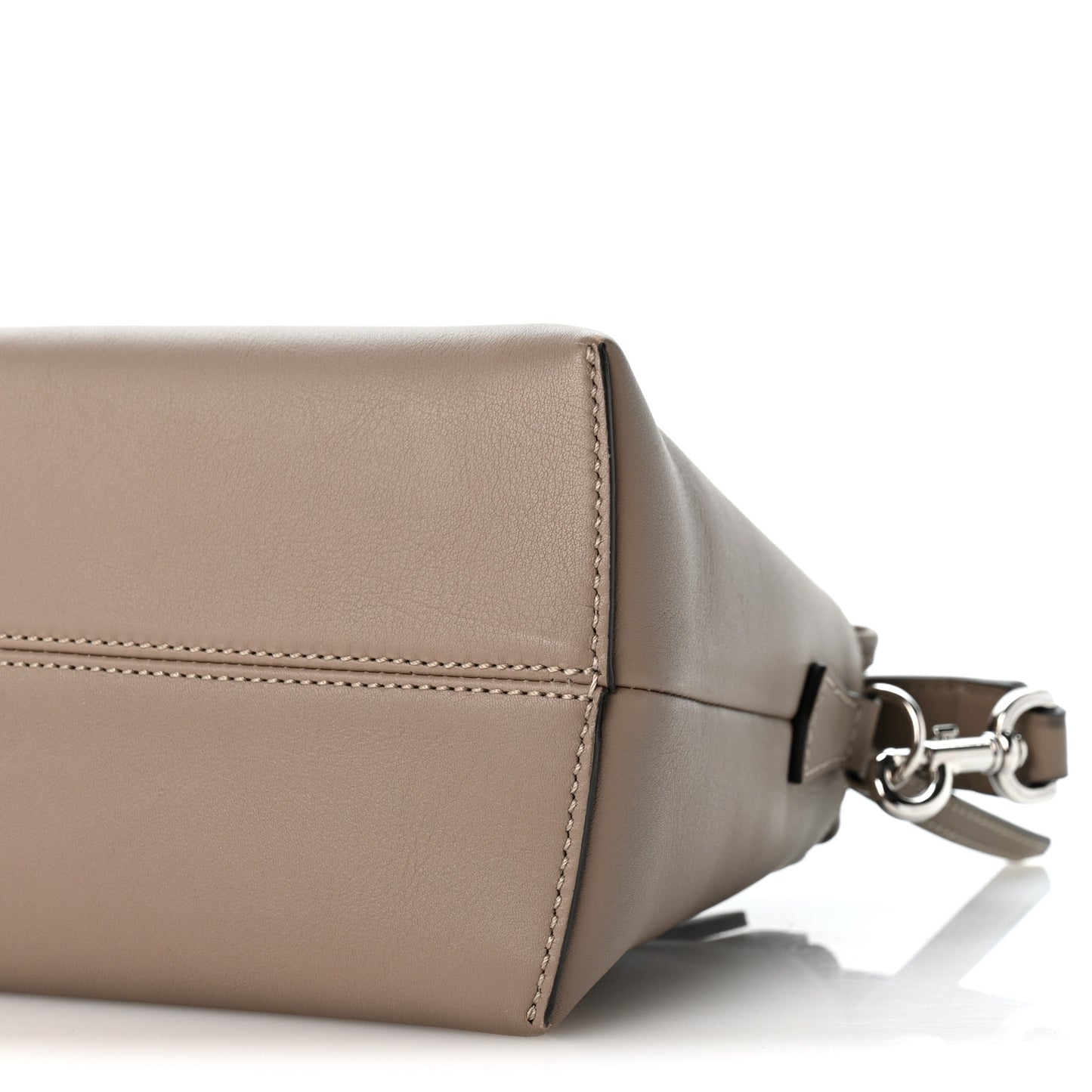 Vitello Dolce Medium By The Way Boston Bag Tortora