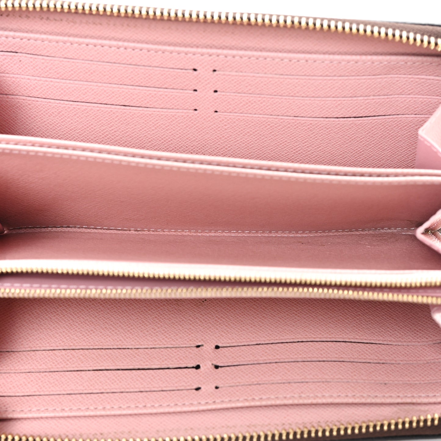 Monogram Zippy Wallet Rose Ballerine