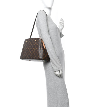 Louis Vuitton Monogram Montaigne MM 2 of 12