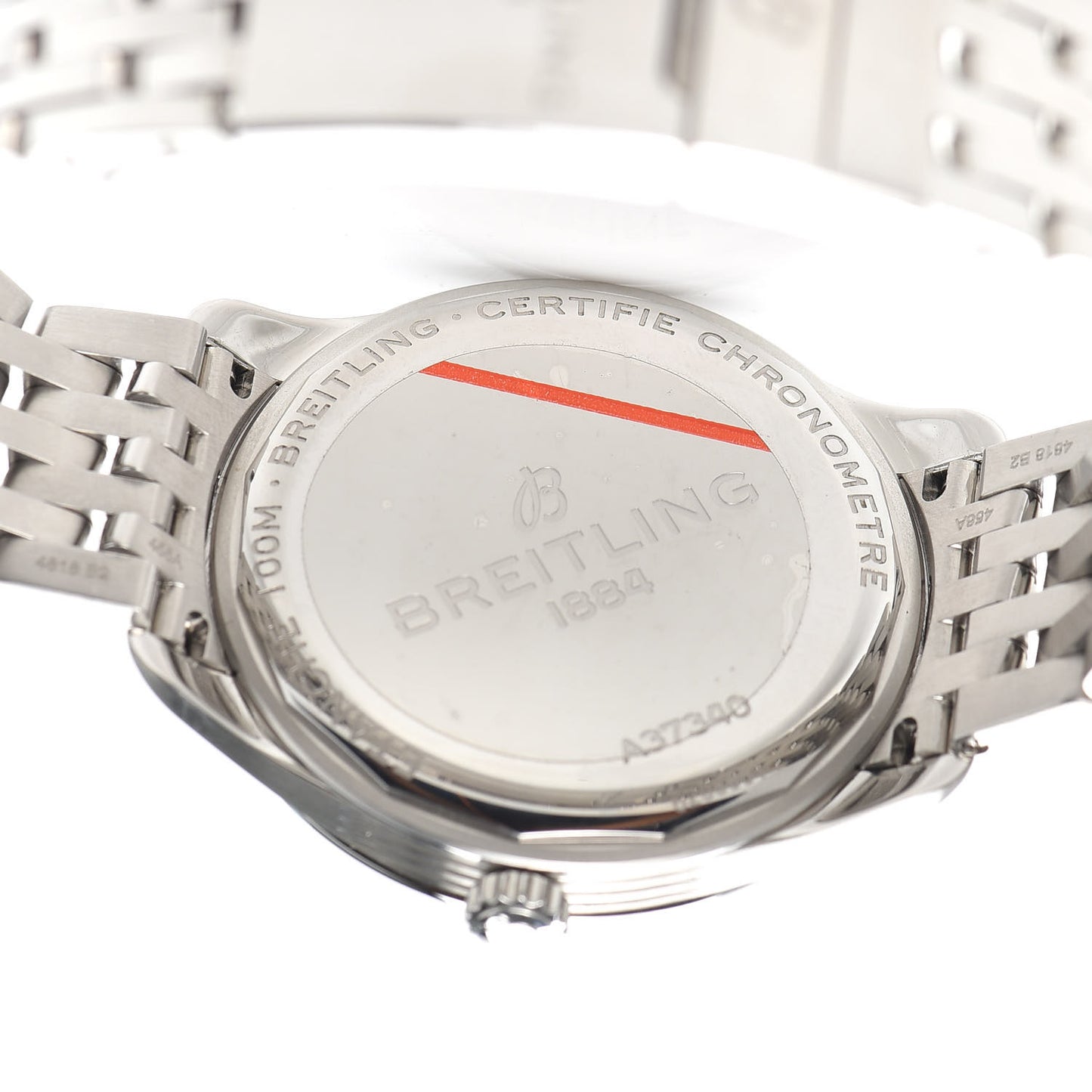 Stainless Steel 40mm Premier Automatic Watch Grey A37340