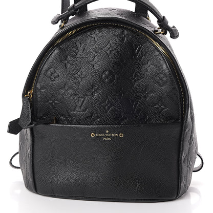 Louis Vuitton Empreinte Sorbonne Backpack Black 6 of 8