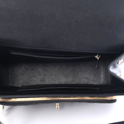 Chanel Caviar Quilted Large Business Affinity Flap Black 4 of 4
