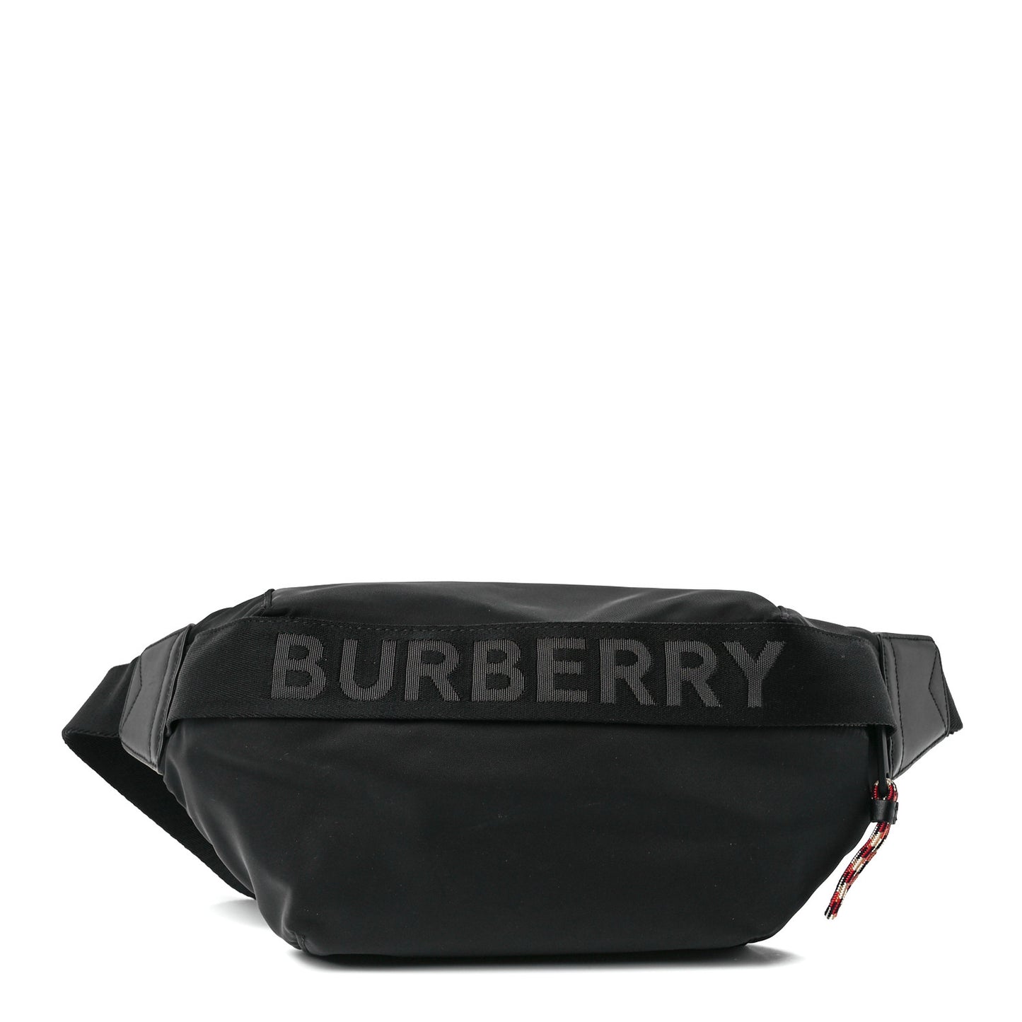 Econyl Sonny Bum Bag Black