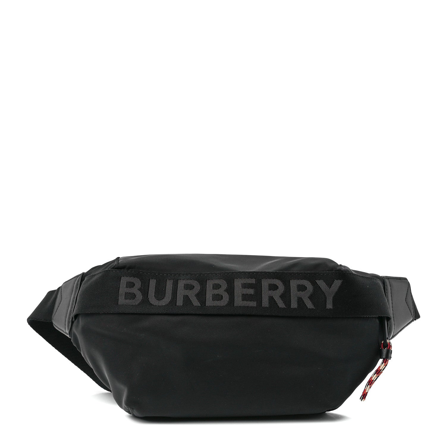 Burberry Econyl Sonny Bum Bag Black 1 of 11
