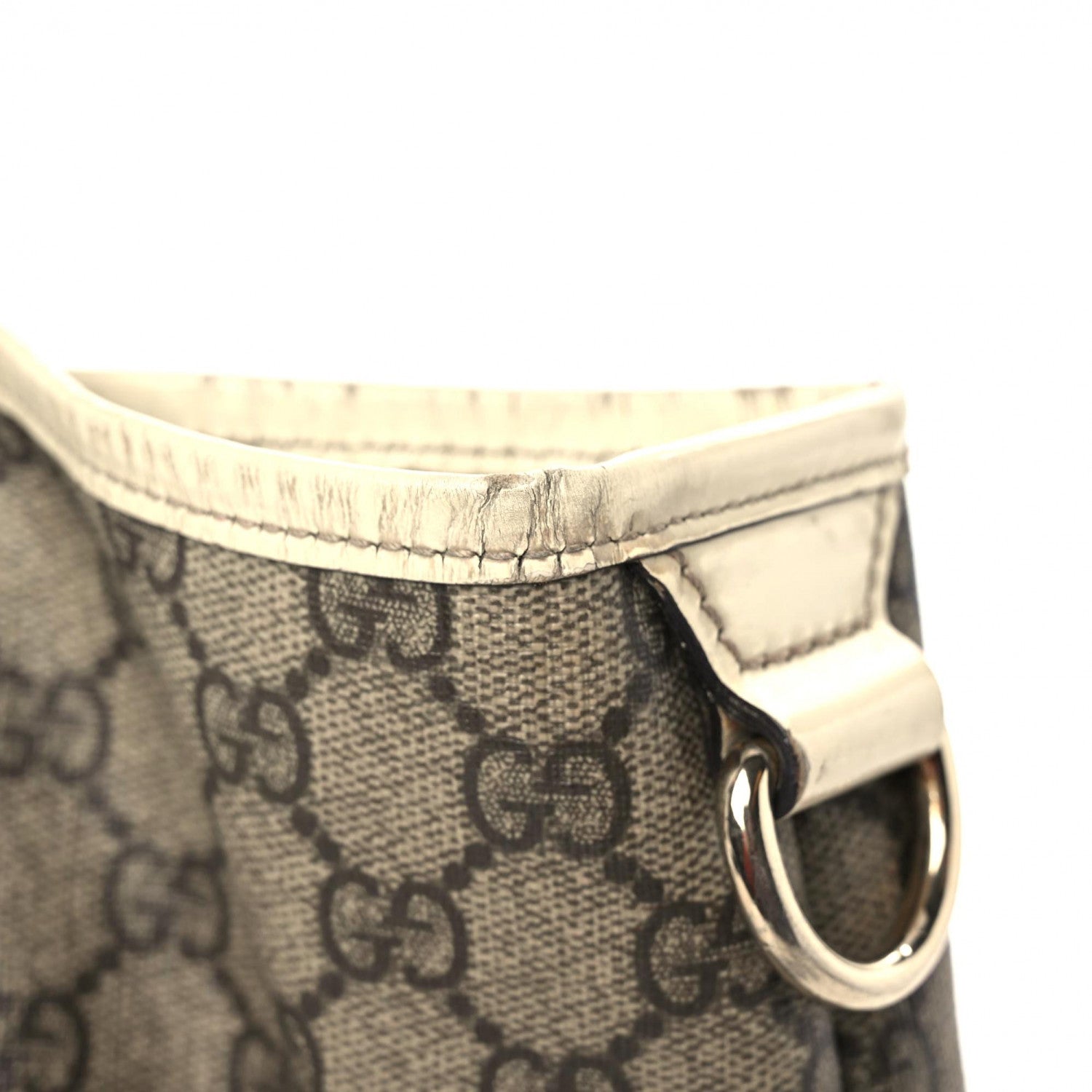 Gucci GG Plus Monogram Medium Joy Tote Off White 32 of 33