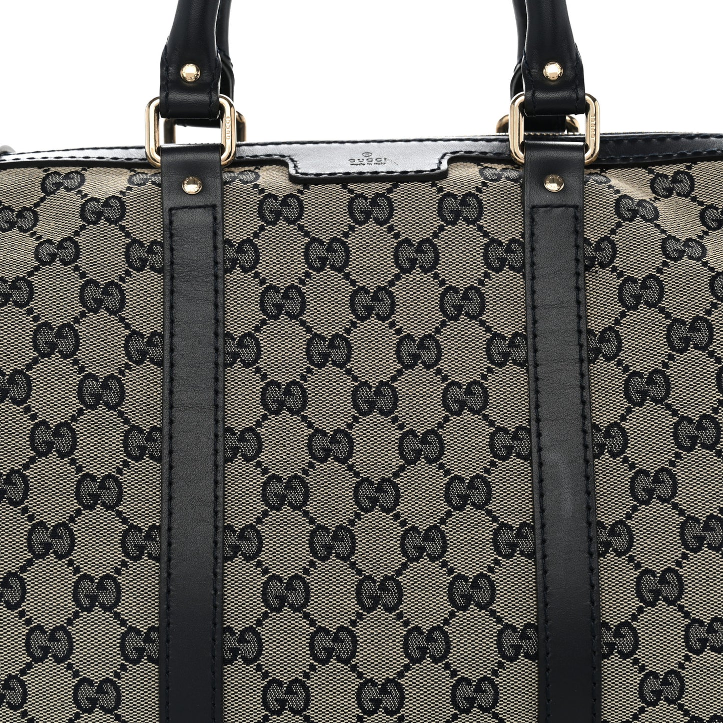 Monogram Medium Boston Navy