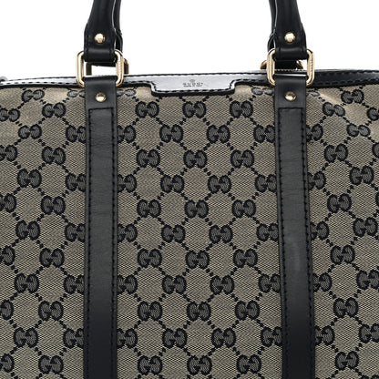 Gucci Monogram Medium Boston Navy 8 of 10